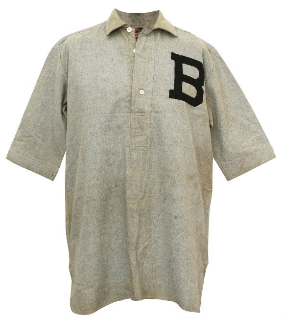 babe ruth signed jersey