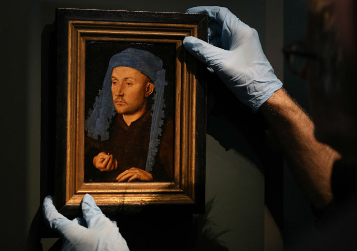 Van Eyck artworks assembled for major exhibition