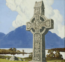 Gallery Report: Paul Henry painting crosses auction block at $45,750