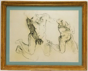 John Singer Sargent drawing tops $22K at Bruneau &#038; Co.