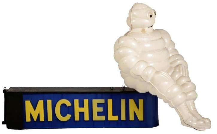 The world never 'tires' of Michelin Man