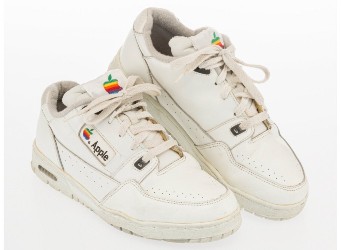 Rare Apple sneakers sell for nearly $10K at Heritage Auctions