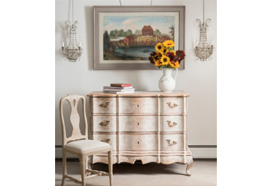 Antique Swedish furniture suits all decors