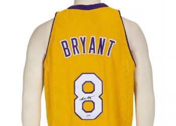 Kobe Bryant items to star in Julien’s auction April 30  