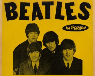 Beatles Shea Stadium poster sets world record 