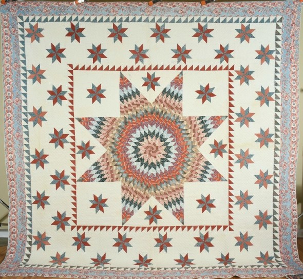 Handmade antique quilts star in online auction May 14