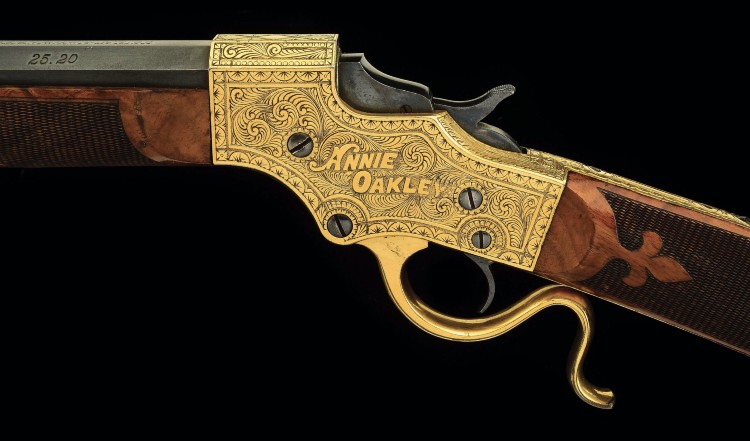 The Hot Bid: Annie Oakley rifle sights set on $400K