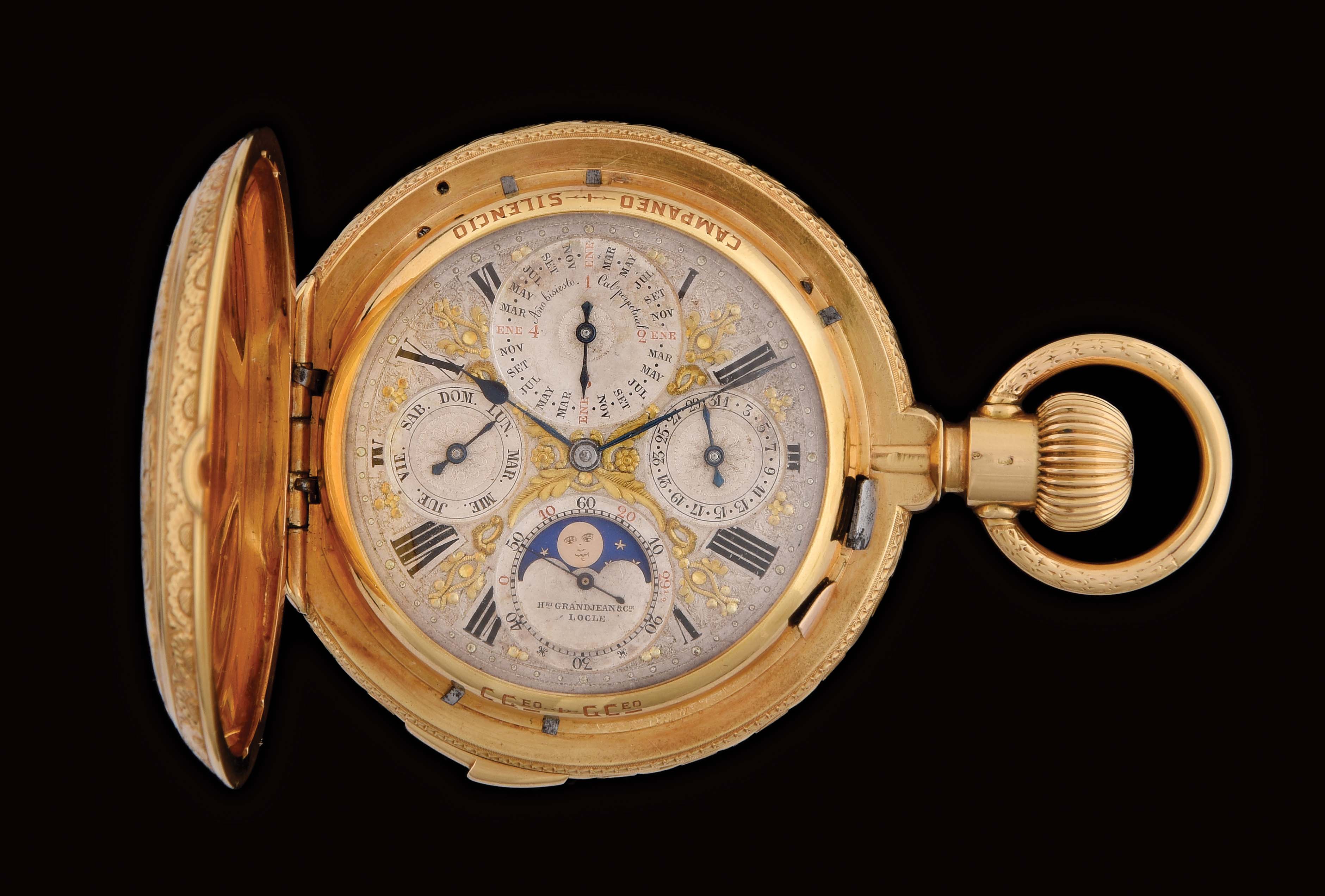 Morphy&#8217;s June 30 auction boasts 650+ gold pocket watches, 250 with complications