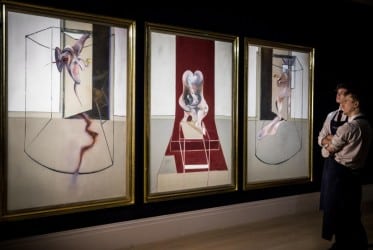 Francis Bacon triptych sells for $84.6M at London auction