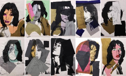 Warhol ‘Mick Jagger’ portfolio to star at Clars’ June 14