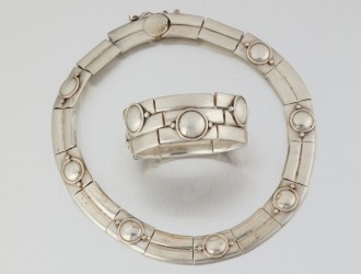 Mexican silver excels at Moran’s modern jewelry sale