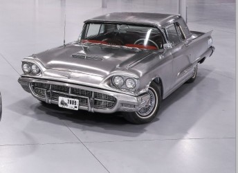 Stainless steel cars to be auctioned Labor Day weekend