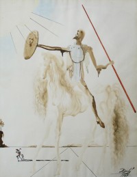 Clars auction July 12 features Salvador Dali watercolor