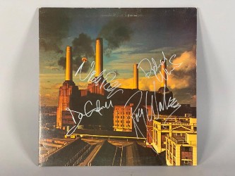 Signed Pink Floyd album among hits at Neue Auctions July 25  