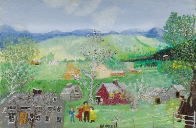 Grandma Moses leads American art offering at Swann Sept. 17