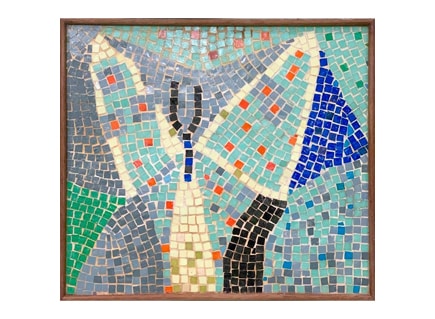 Rare Lichtenstein tile mosaic to star at Neue Auctions, Sept. 26