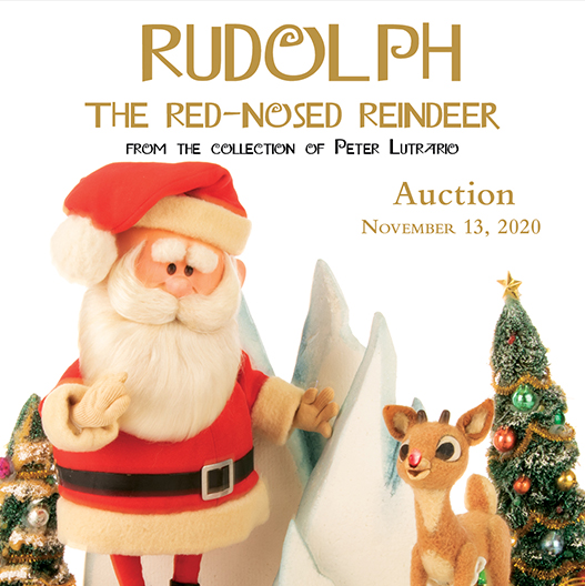 Rudolph and his nose-so-bright to take flight at auction