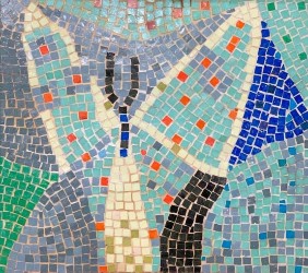 Lichtenstein tile mosaic brings $36K at Neue Auctions