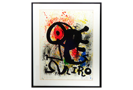 Large, long-held 1973 Miro artwork leads Stephenson’s Oct. 30 auction