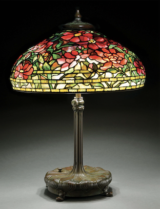 Morphy’s Dec. 8-10 auction dazzles with Tiffany lamps, magnificent jewels &#038; watches