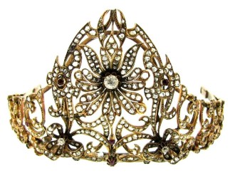 Victorian-era tiara stars in Jasper52 jewelry sale Dec. 29