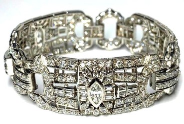Diamond bracelets bound for to top spots in Neue jewelry sale Feb. 6