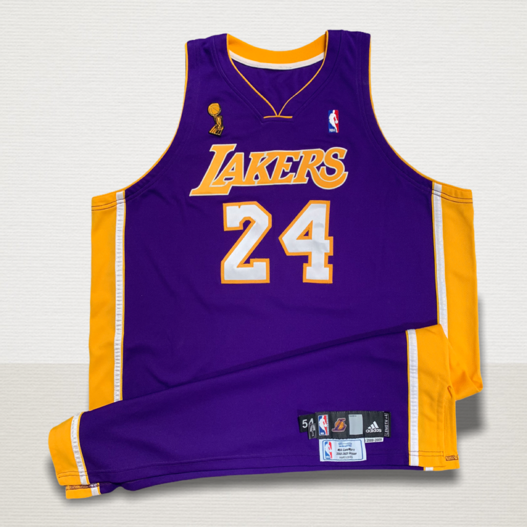 Sold at Auction: KOBE BRYANT 2005-06 LA LAKERS GAME WORN JERSEY MYSTERY