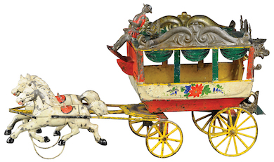 Bertoia’s to auction Schroeder collection of antique toys &#038; banks, Mar. 5-6