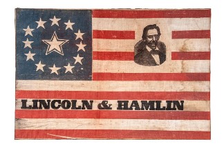 Political memorabilia collectors back Abraham Lincoln