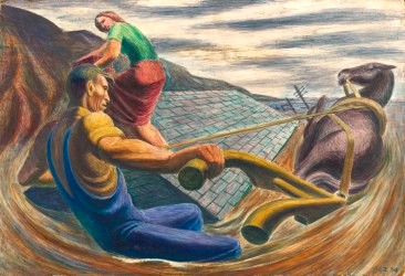 Swann Galleries&#8217; first WPA artists auction sets 4 records