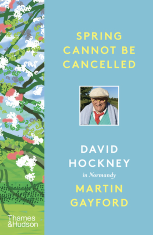 David Hockney co-authors uplifting book during spring lockdown