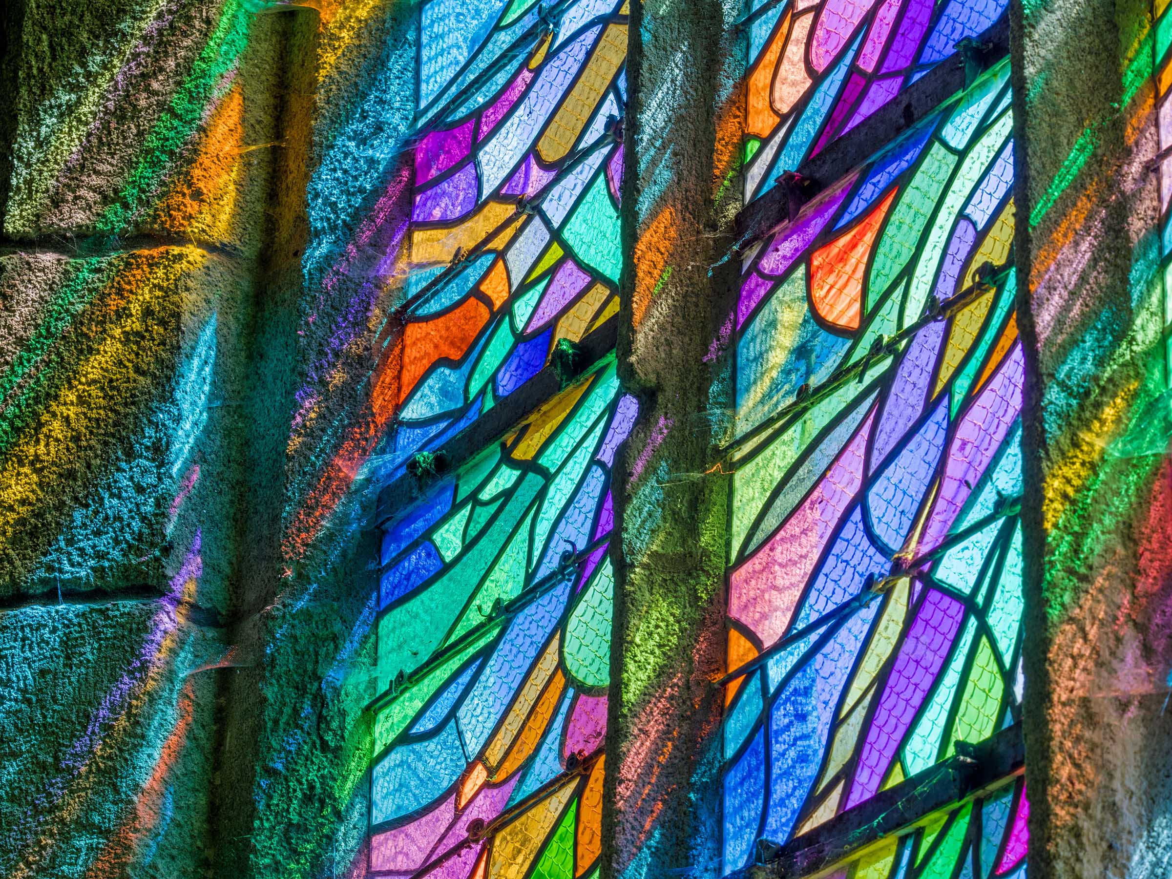 Dying art' of stained glass provides a living for one artist