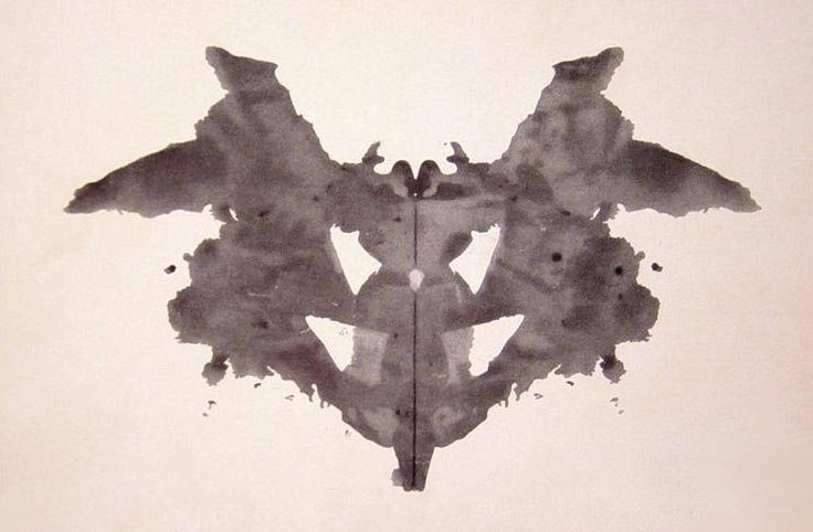 Indiana abstract art exhibit inspired by Rorschach inkblots