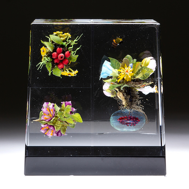 Paperweights a top attraction in Jeffrey Evans Apr 22-24 sale