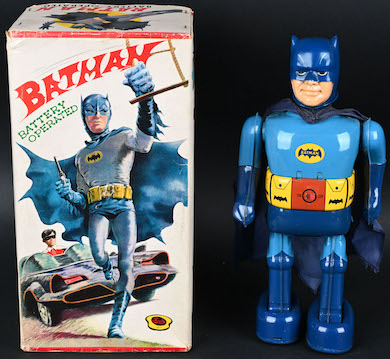 Milestone’s May 1 auction loaded with rare robots, early comic character toys
