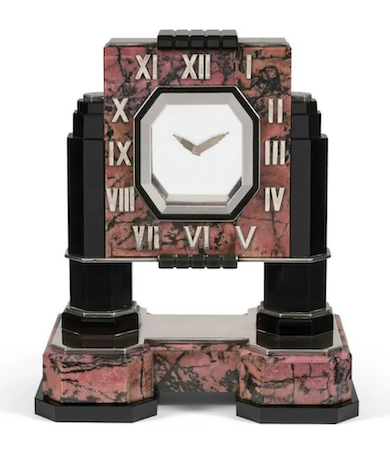 Piasa offers spectacular 1930s Cartier mystery clock