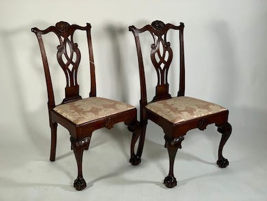 Chippendale chairs sit atop Neue Auctions April 10 results