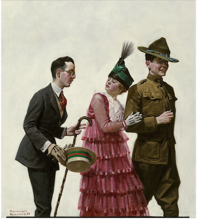 Heritage to auction 1917 Norman Rockwell cover art, May 7