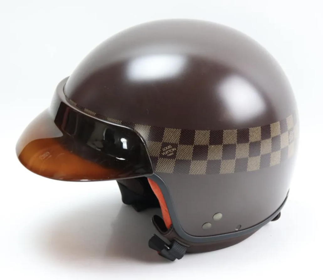 Louis Vuitton Motorcycle Helmet