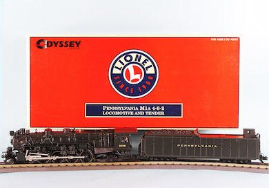 Toys and trains drive Over and Above&#8217;s May 22 auction