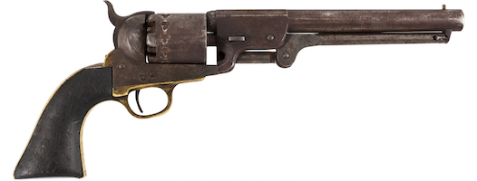 Scarce Confederate revolver featured in Heritage June 6 auction