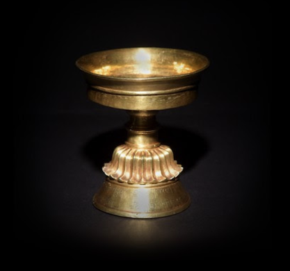 Rare Tibetan Buddhist butter lamp illuminates Oakridge sale, June 12-13