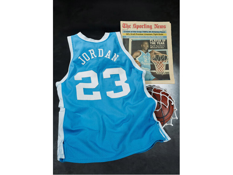NBA Jerseys, Hall of Fame Sports Memorabilia