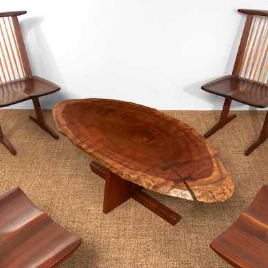 Eleven George Nakashima works featured in Freeman&#8217;s June 8 sale