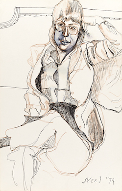 May &#038; June Swann sales set records for Alice Neel, Hannes Beckmann