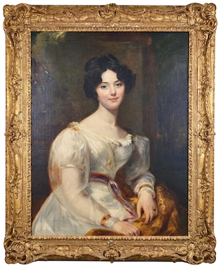 Long-held Sir Thomas Lawrence portrait to star at Vallot June 30 auction
