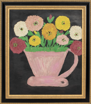 Clementine Hunter painting enlivens June 20 Auctions at Showplace sale
