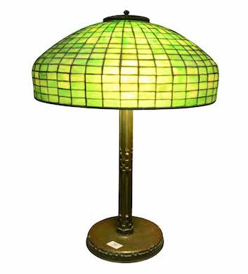 Tiffany lamps shed light on bright second quarter at Nadeau&#8217;s
