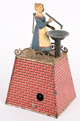 European antique toys ruled the playing field at Milestone&#8217;s June 26 auction