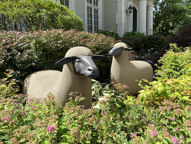 Baa baa bid: Flock of Lalanne 'Moutons' headed to auction